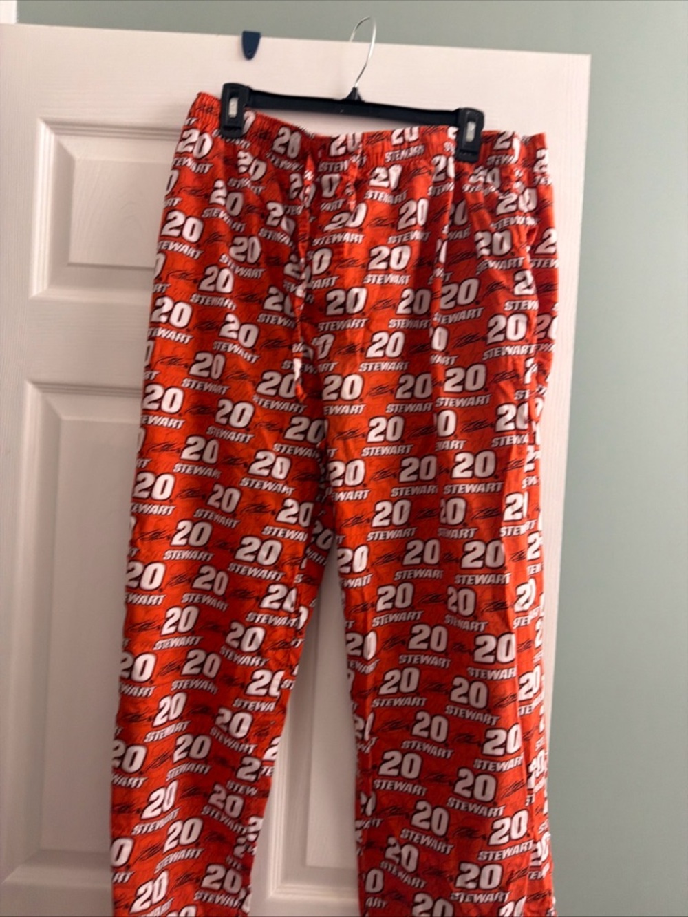 Men’s  Orange '20 Stewart' Pajama Pants - Comfort Sleepwear